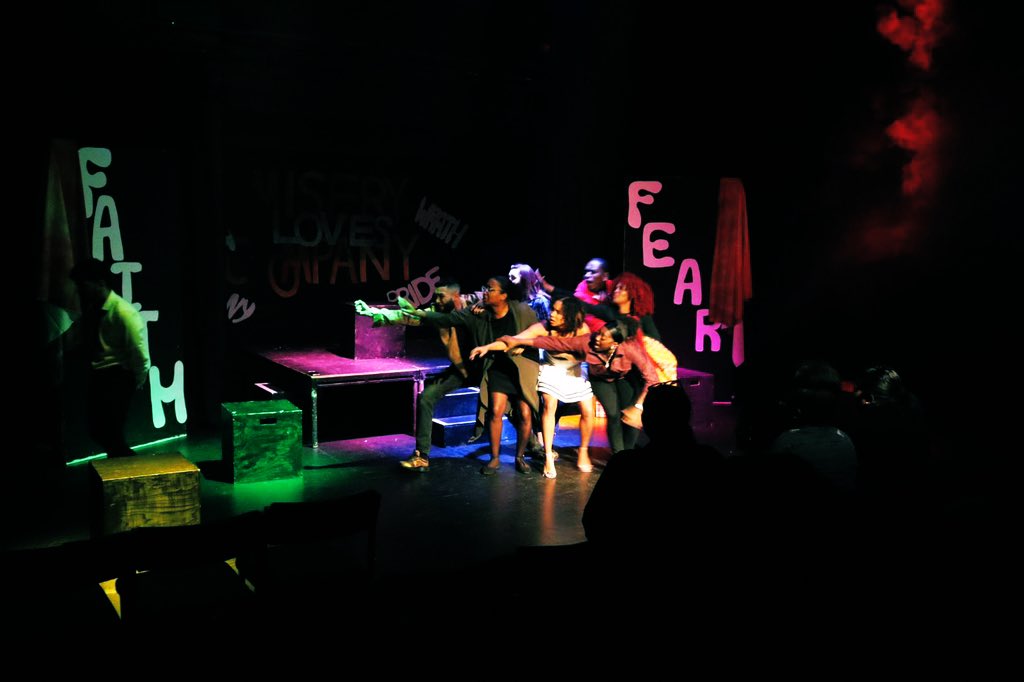 TembiActs's tweet photo. What an incredible weekend! First time acting on stage in 2 years! Thank you @crescenttheatre @GOSPEL_ARTS @ChrisJae_Acts @jodiehorton2404 https://t.co/mkPdw0jMUx