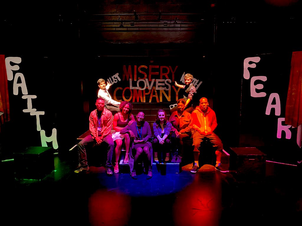 TembiActs's tweet photo. What an incredible weekend! First time acting on stage in 2 years! Thank you @crescenttheatre @GOSPEL_ARTS @ChrisJae_Acts @jodiehorton2404 https://t.co/mkPdw0jMUx