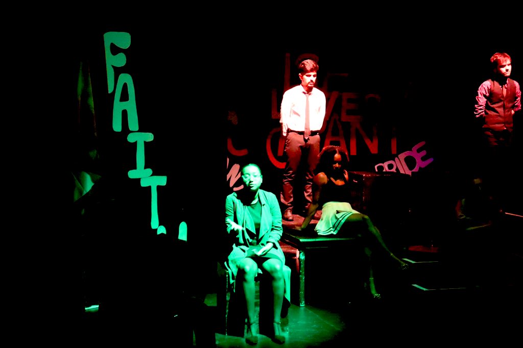 TembiActs's tweet photo. What an incredible weekend! First time acting on stage in 2 years! Thank you @crescenttheatre @GOSPEL_ARTS @ChrisJae_Acts @jodiehorton2404 https://t.co/mkPdw0jMUx