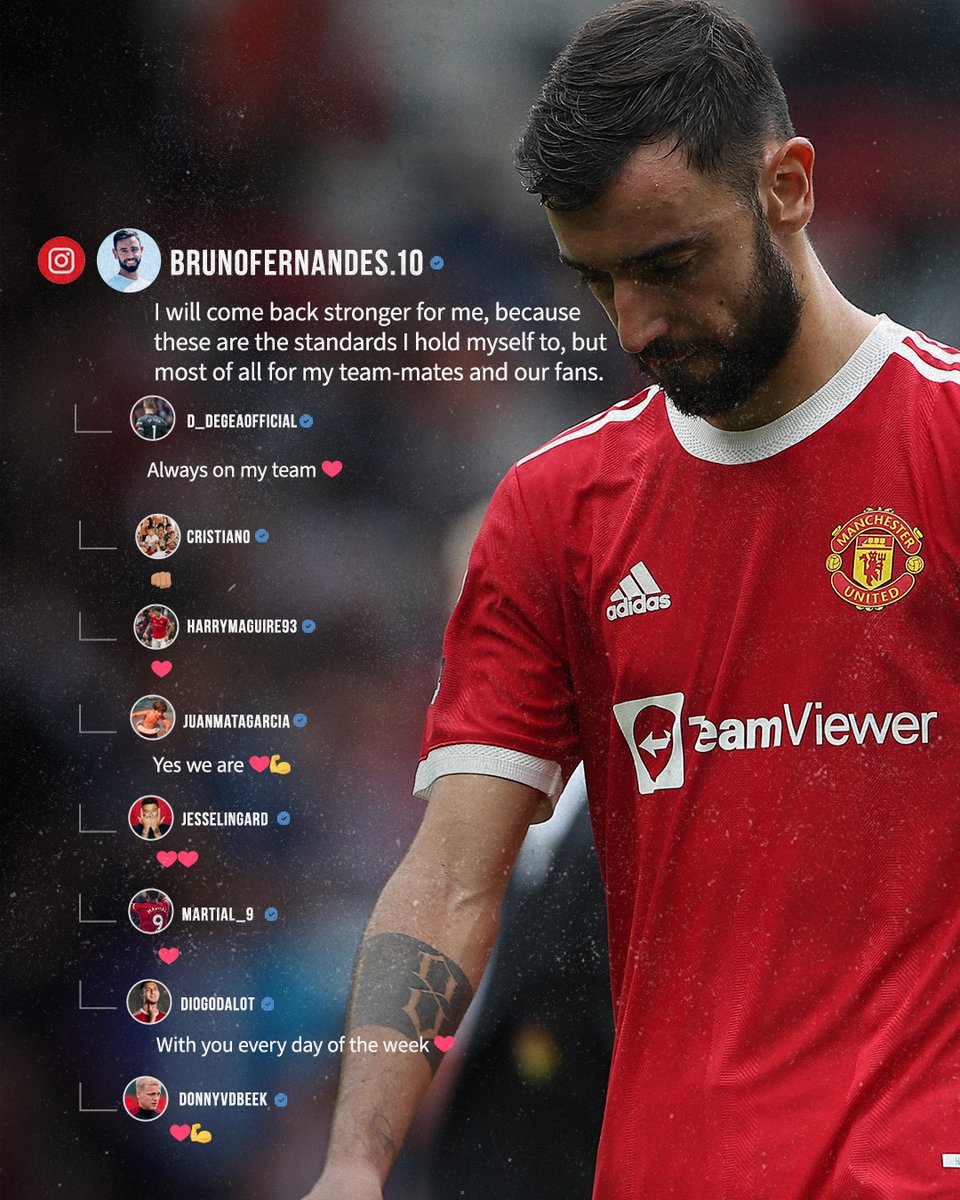 ManUtd's tweet image. United, always 👊

#MUFC | #MondayMotivation