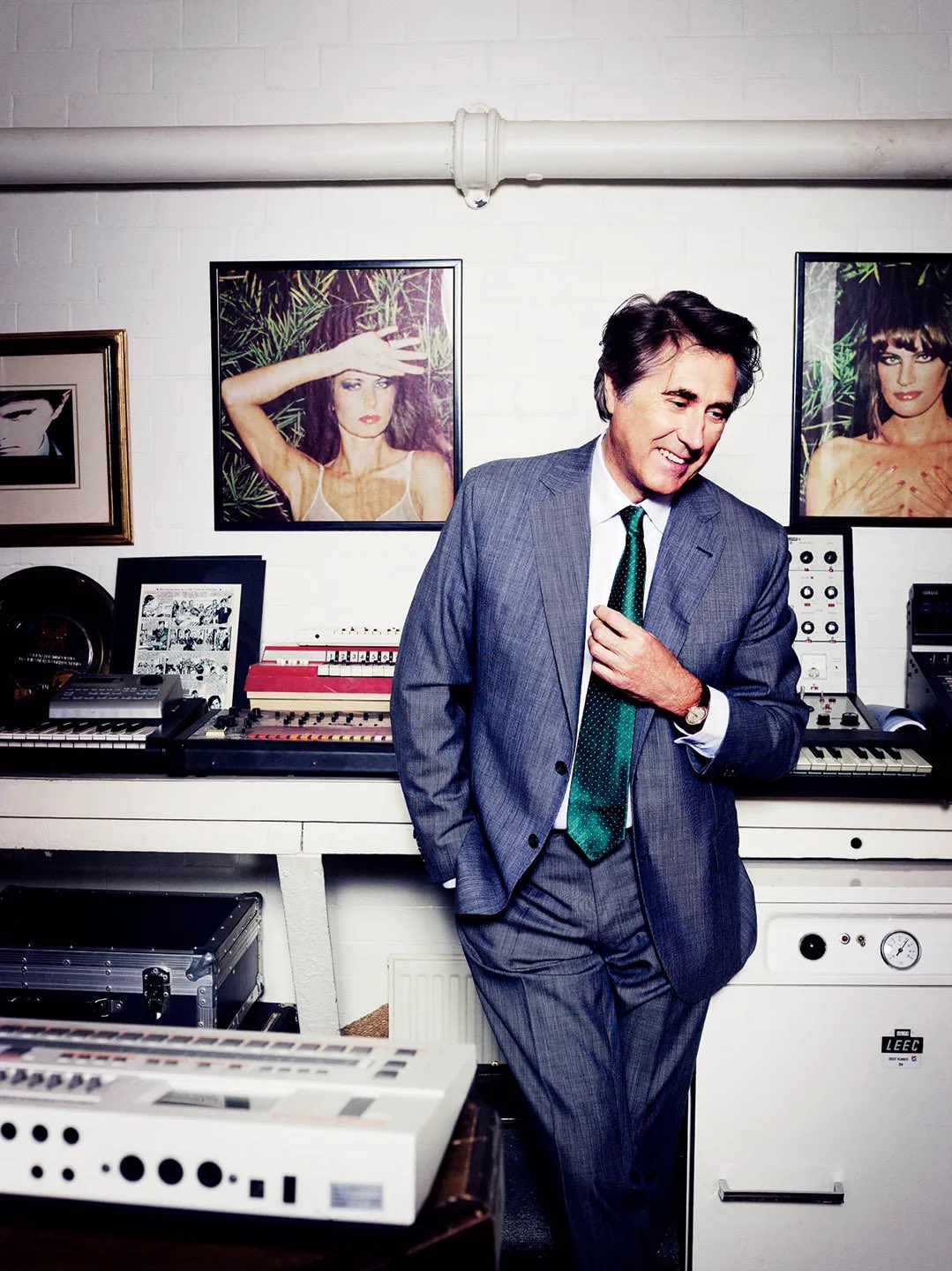 Happy birthday, Bryan Ferry. 