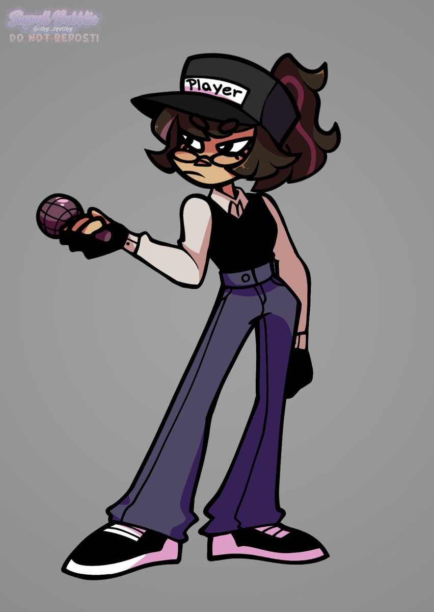 pastelglitterrr's tweet photo. Juju I did it :]
𝄈 ♡
My player oc 'Ari' In fnf style!
.
•【 #BaldisBasics #baldi #baldioc #FNF 】 https://t.co/qMS3R6LMRw