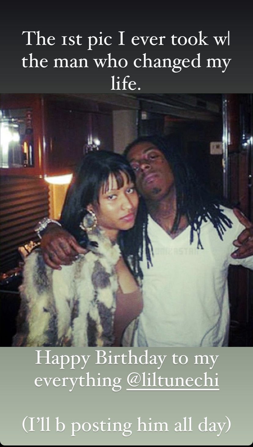 . wishing Lil Wayne happy birthday! love these two 