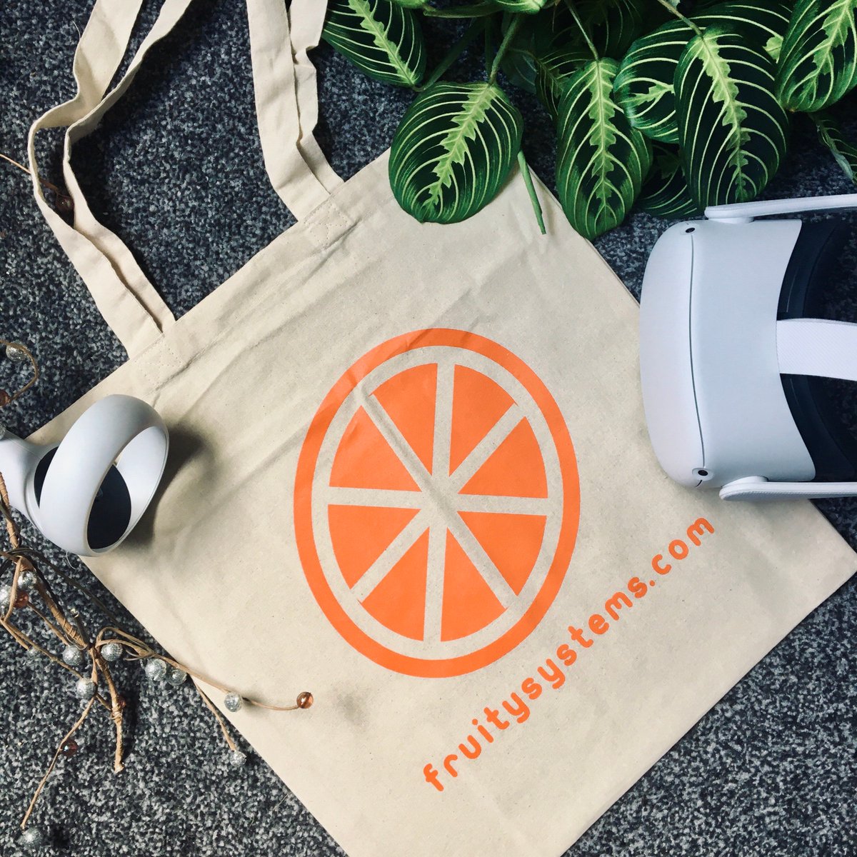 FruitySystems's tweet photo. We have these cute tote bags available for free if you play our demo along with a few other goodies that will be inside it too! Come and meet us @EGX as we only have a few available! @egxofficial
#EGX2021 #Occulusquest2 #vr #indiegamedev #madewithunity #spacesalvagevr #vrgamedev https://t.co/cjP3ZaeLHm