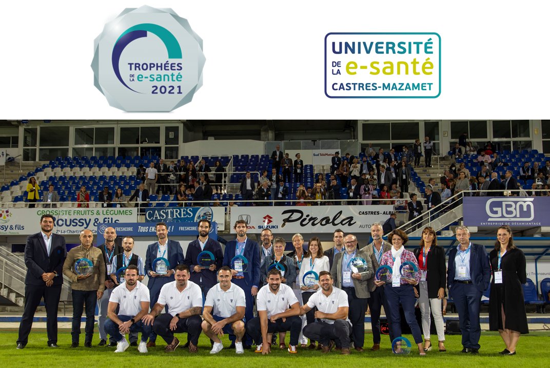 Trophées de la e-santé 2021 : le palmarès dévoilé
👉buzz-esante.fr/trophees-de-la…
#hcsmeufr #UnivEsante #esante