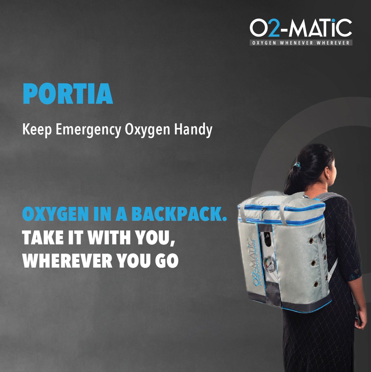 go2matic's tweet photo. World’s 1st portable oxygen generator that produces 99.7% pure medical-grade oxygen in less than 40 seconds. Visit our website to learn more!

#portableoxygengenerator #portableoxygengeneratormachine #portableo2generator #mobileoxygengenerator #medicaloxygengeneratorforhome https://t.co/FLBygAFKaC