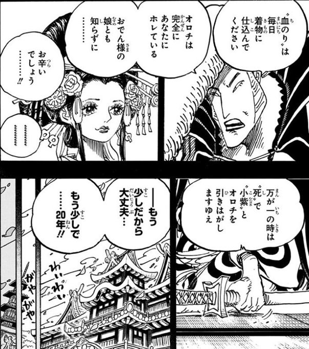 Conversation Between Log ワンピース考察 And Manganoua 13 Whotwi Graphical Twitter Analysis