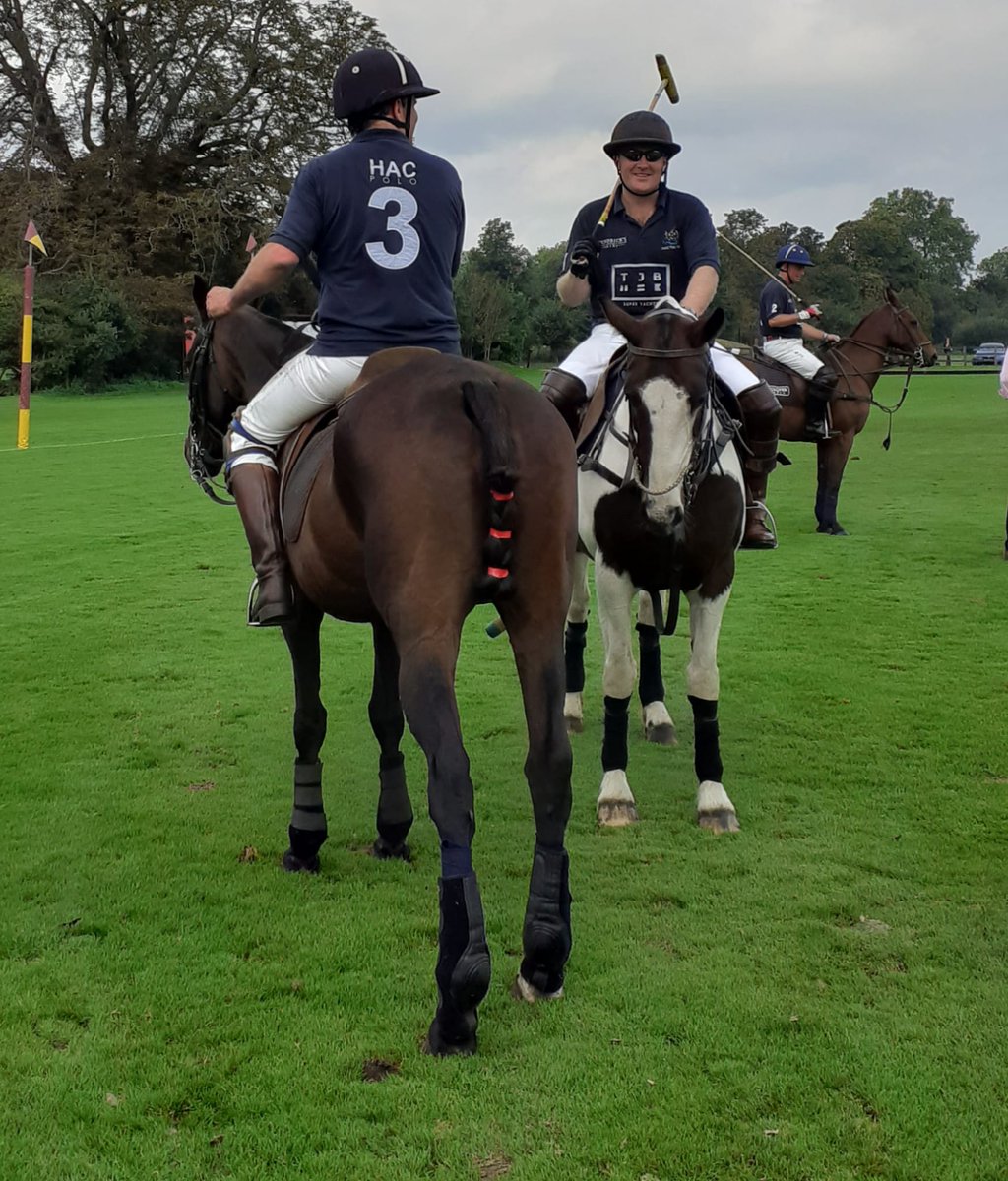 The final day of the #polo summer season saw the <a href="/HACRegiment/">HAC Regiment</a> play <a href="/HamPoloClub/">Ham Polo Club</a> in a challenge match. Though the match didn't go our way it was a great open game. Thank you to Ham for hosting and the public for watching. <a href="/BritishArmyPolo/">British Army Polo</a> <a href="/HACSaddleClub/">HAC Saddle Club</a>