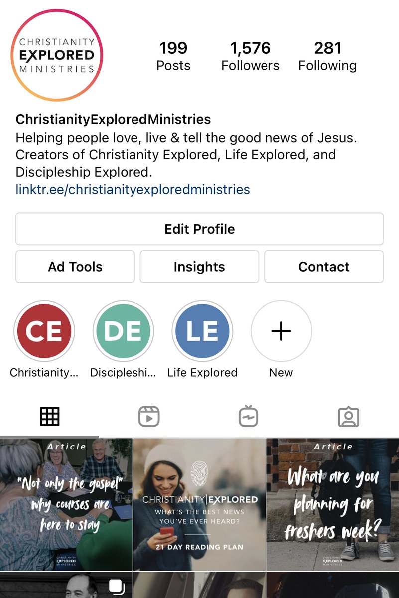 Christianity Explored tweet media