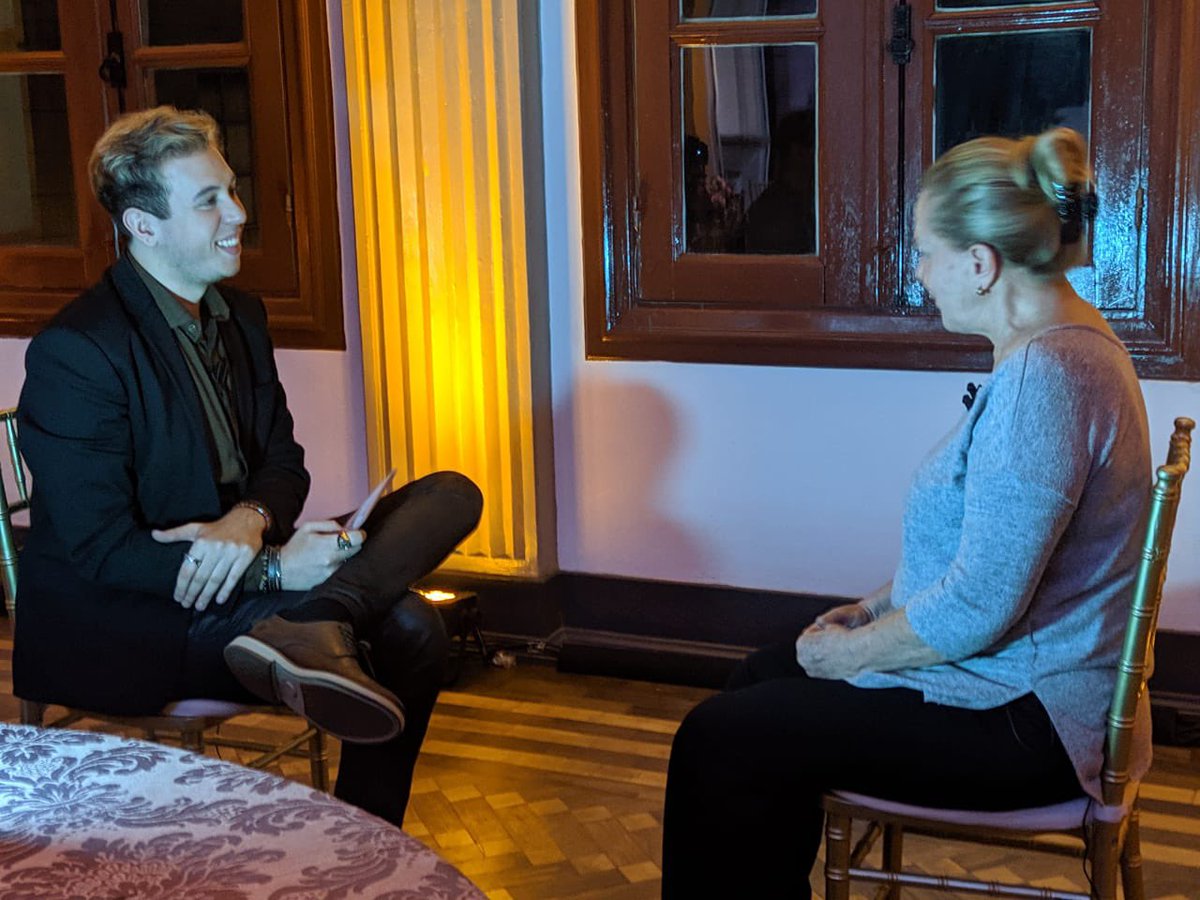 claudioabreutv's tweet photo. Exclusiva com @lucinhalins_ #lucinhalins #exclusiva #entrevista https://t.co/i01lXtEfMK