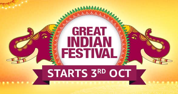 egadgetsinfo's tweet photo. Amazon Great Indian Festival Sale Starts From Oct 3rd

https://t.co/xfyy7w2VGz

Great deals, new launches, great discounts, and offers.

#Amazon #India #Sale #Deals #greatindianfestival #GreatIndianFestivalGames #GreatIndianSale https://t.co/Yf1KB80Pg0