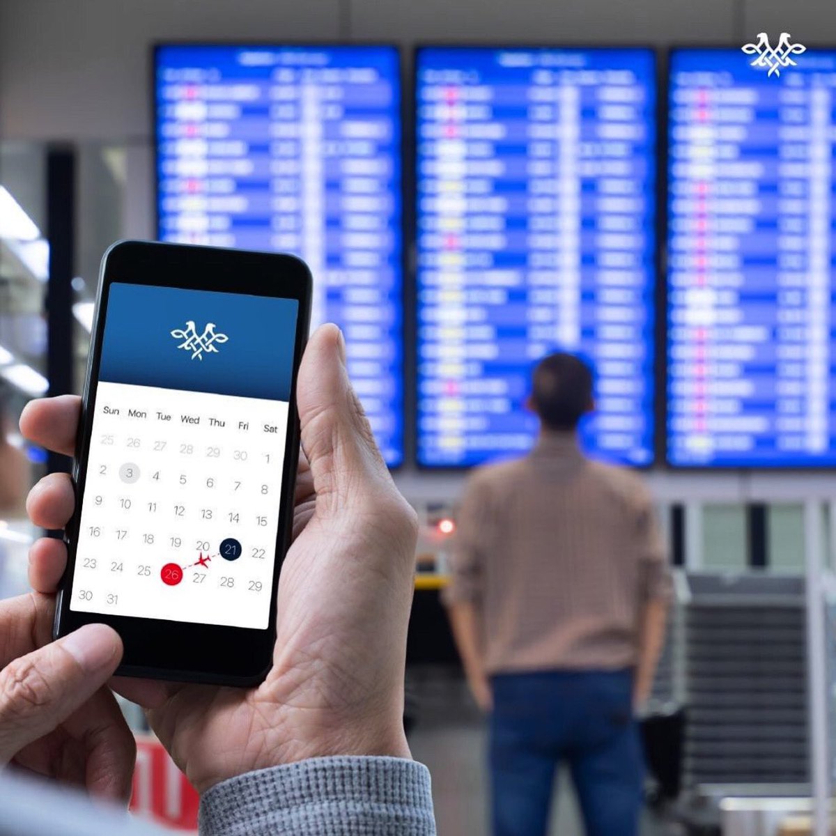 Ukoliko do 31. marta 2022. kupite karte za bilo koju destinaciju u mreži <a href="/airserbia/">Air Serbia</a> za letove do 31. marta 2022. godine, datum leta moći ćete da promijenite u bilo kom trenutku, do dan prije planiranog putovanja. instagram.com/p/CUUN53ho8nD/…