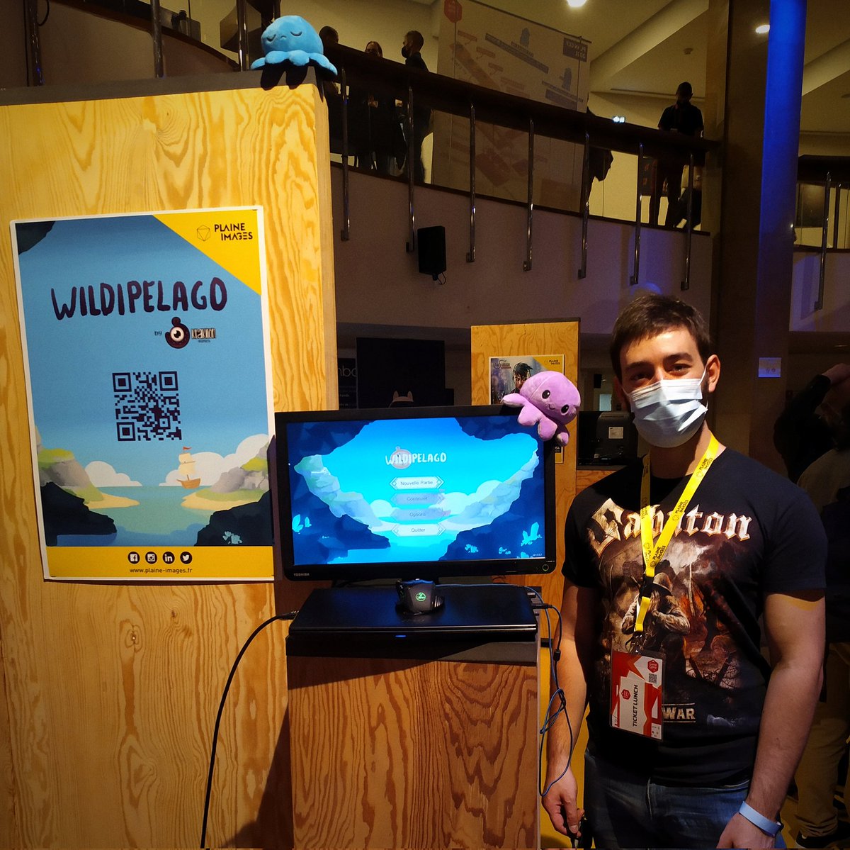 KrakilonGames's tweet photo. We are ready and waiting for you @GameCampFrance
#gamedev #indiegames #indiedev #IndieGameDev #GameCamp2021 https://t.co/XEOAhrsLau