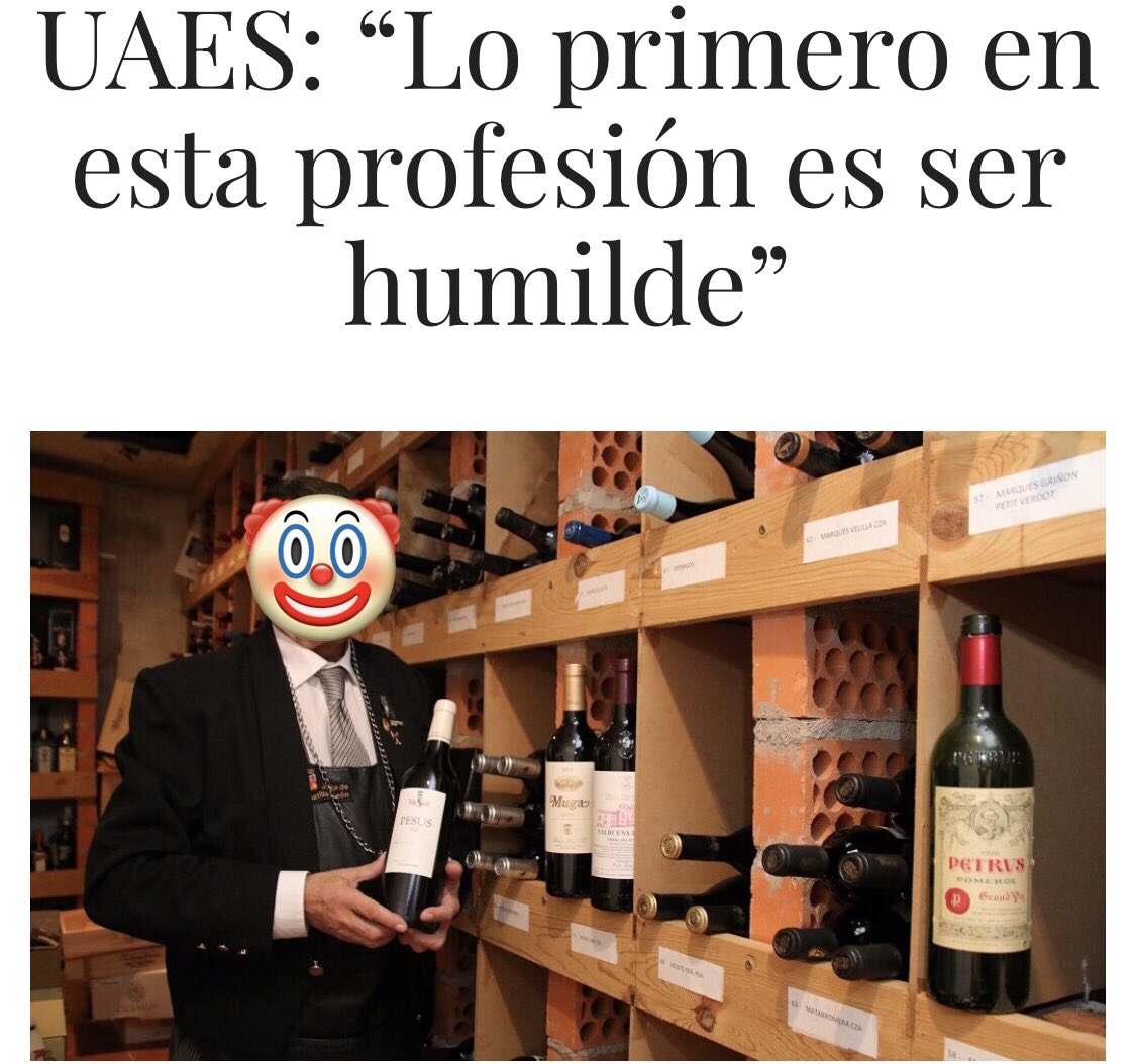 Fijaros si soy humilde que pa la fotico he desempolvado unas botellas de nada, que estaban ahí al fondo de la bodega, nah apenas son unos 700€, 300€ y 100€ y así veis mis vinos de rotación, MIS VINOS DEL Y PARA EL PUEBLO!!