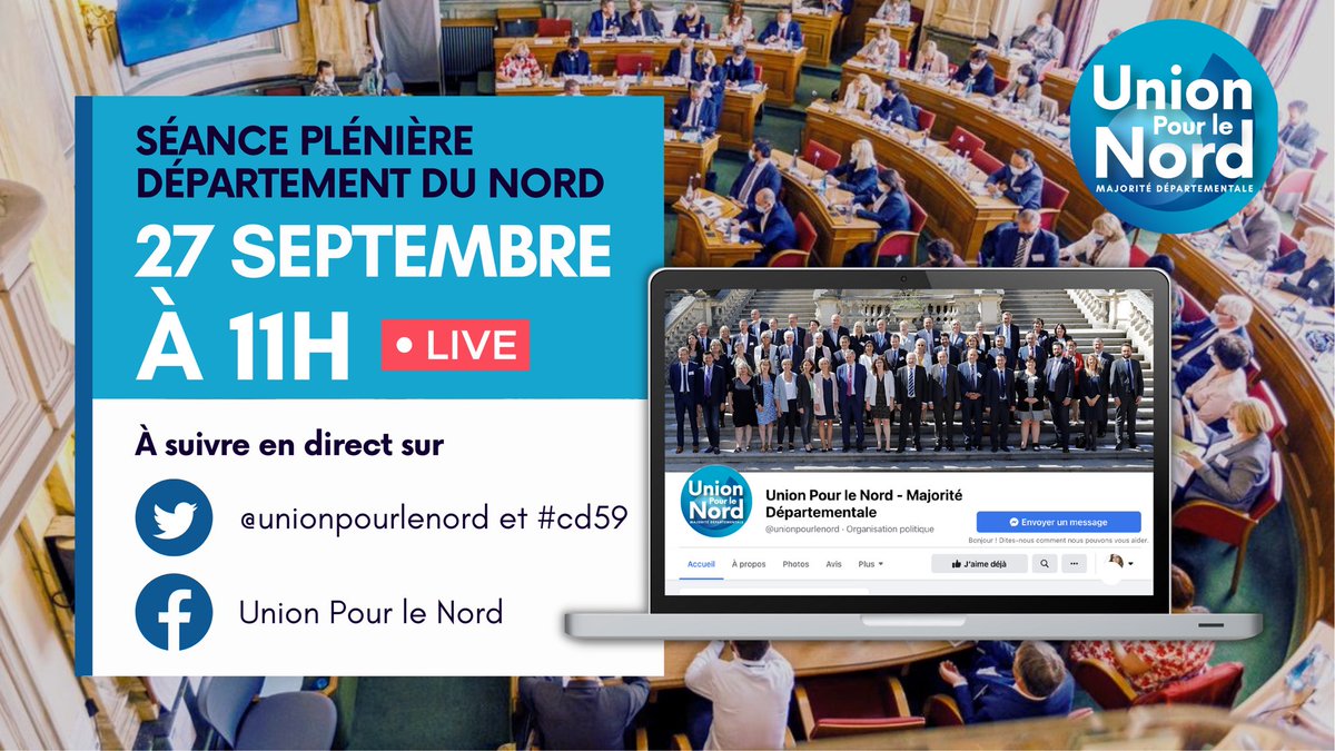 Union Pour le Nord tweet media