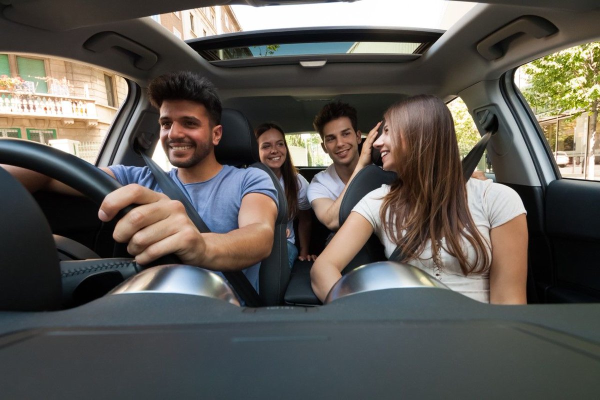 Your car, your rules: no belt, no lift! They’ll thank you for it when you get there safely