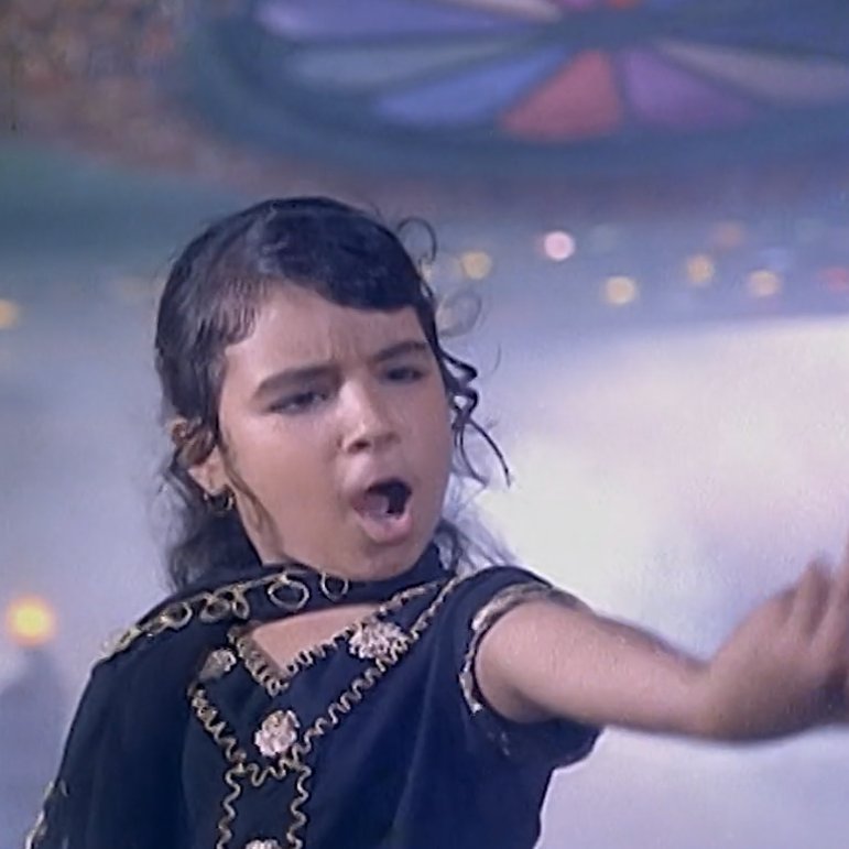 Fari Rani Baby Rani (Angry, unimpressed, and judgey)