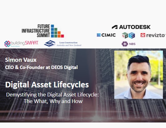 Speaker Spotlight: Virtual Future Infrastructure Summit 2021! Tune in on 3rd November to hear <a href="/simvaux/">Simon Vaux</a> break down the What, Why &amp; How behind the #DigitalAssetLifecycle. Early bird tix (only $100!) and full speaker line-up available via futureinfrastructuresummit.com