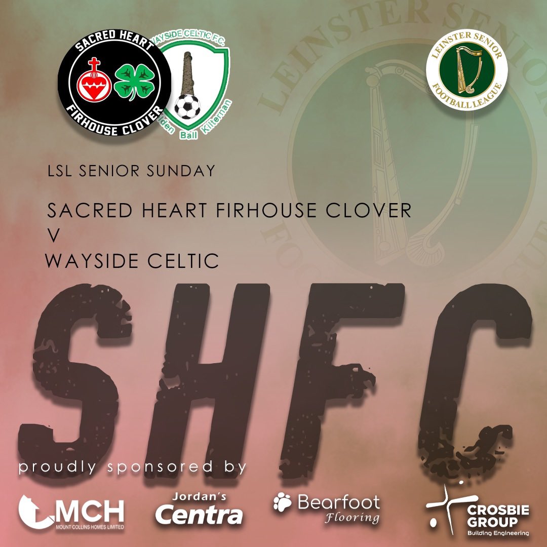 FcSacred's tweet image. This weeks fixtures 

🏆 Major 1 Saturday 
⚽️ SHFC v Templeogue United
🏟 Killinarden Hill, Tallaght 
📆 Fri 1st October
⏰ KO 7:45pm

🏆 Senior Sunday 
⚽️ SHFC v Wayside Celtic
🏟 Killinarden Hill, Tallaght 
📆 Sun 3rd October
⏰ KO 11am
🎟 Admission €5