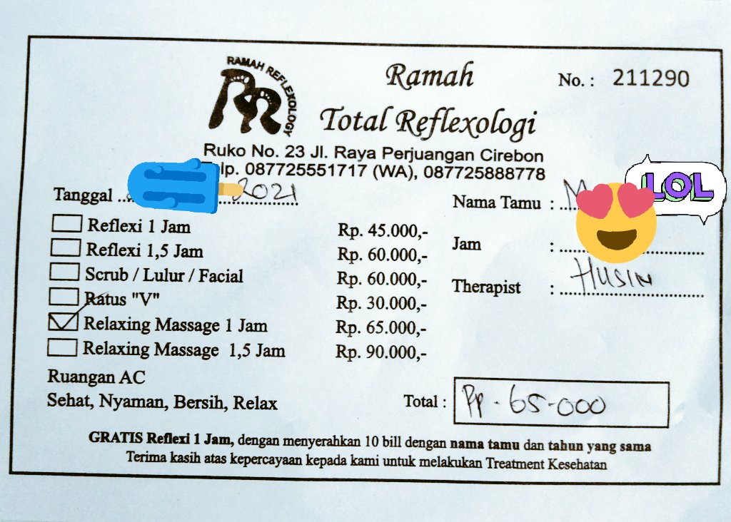 9110Ony's tweet photo. Cari tempat pijat enak murah di Kota Cirebon, yg aman nyaman dan bersih. Akhirnya dapet juga nih... No plus plus, tapi bikin betah n ketagihan, pokoknya kepuasan customer nomor 1 https://t.co/8V3ELuyKu7
