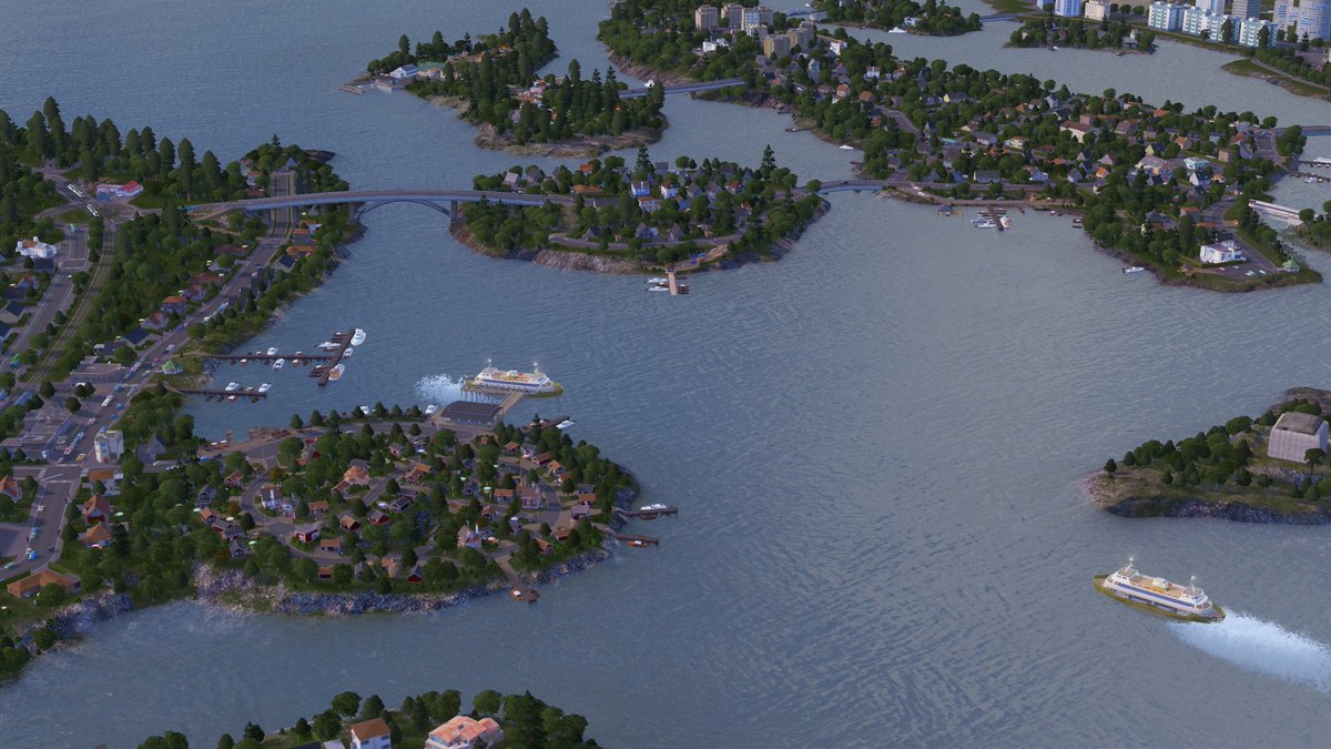 teddyradko's tweet photo. Island vibes
#citiesskylines #collosalorder #karlskrona https://t.co/optwSCnnJU