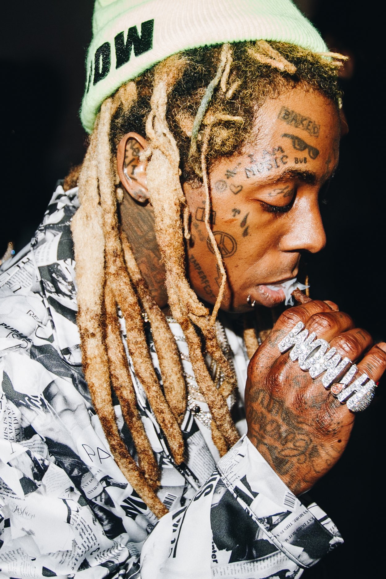 Lil Wayne turns 39 years old today, Happy Birthday To The Goat   