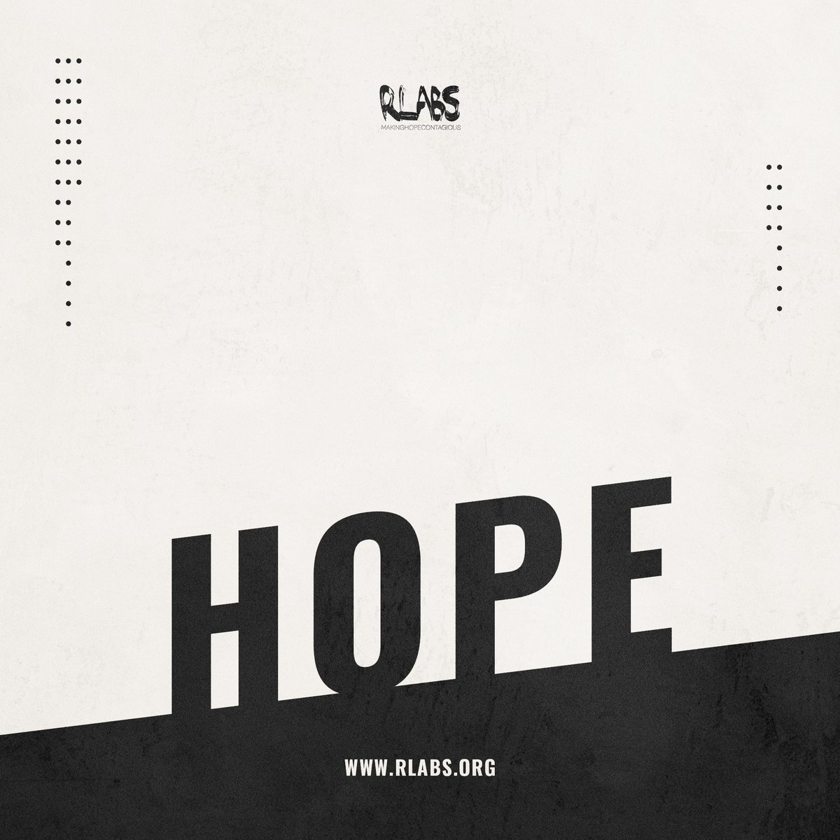 RLabs's tweet photo. HOPE:
HOPE enables you to believe that you can actually do something. Allow HOPE to give you the capacity to fulfill your dreams.
#LetHOPERise #MakingHOPEContagious #CultureMonday https://t.co/GEZfVSv4gU