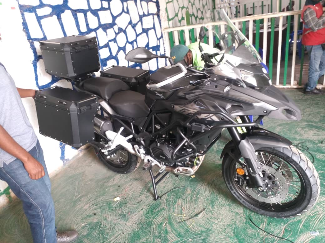 BenelliRwanda's tweet photo. Za moto mwari mutegereje muri beshi zahageze 
Ubwoko TRK502X model 2021 izagaragazwa kumugaragaro bwambere hano ikigali muri icyi cyumweru.

Fist time in Africa TRK502X model 2021 is launching in Kigali within This week. https://t.co/Mp0Qu9Sne3
