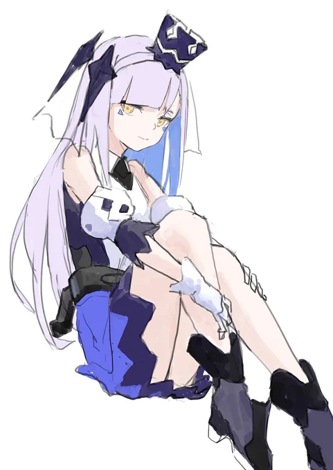いつもと違う描き方、ちょっと苦戦 