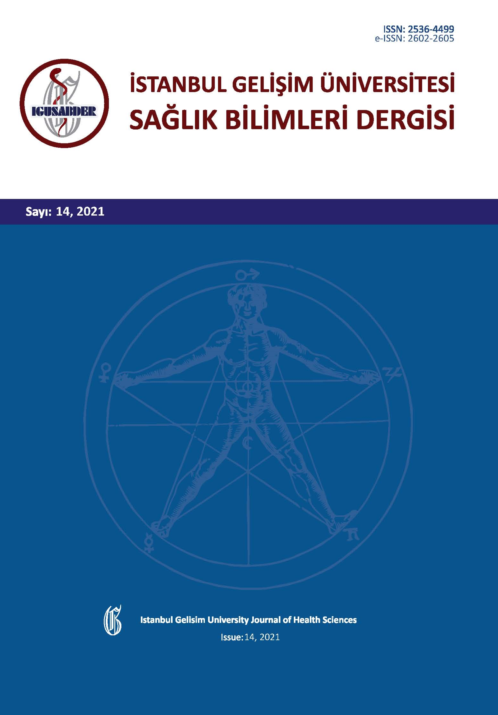 İstanbul Gelişim Üniversitesi Sağlık Bilimleri Dergisi 14. sayısı yayımlandı / 14th Issue of IGUSABDER has been published!
dergipark.org.tr/tr/pub/igusabd…
İstanbul Gelişim Üniversitesi Sağlık Bilimleri Dergisi
Istanbul Gelisim University Journal of Health Sciences
igusabder.gelisim.edu.tr