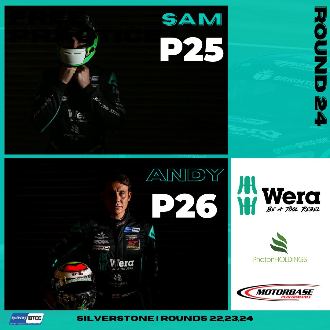 Racing with Wera & Photon Group tweet media