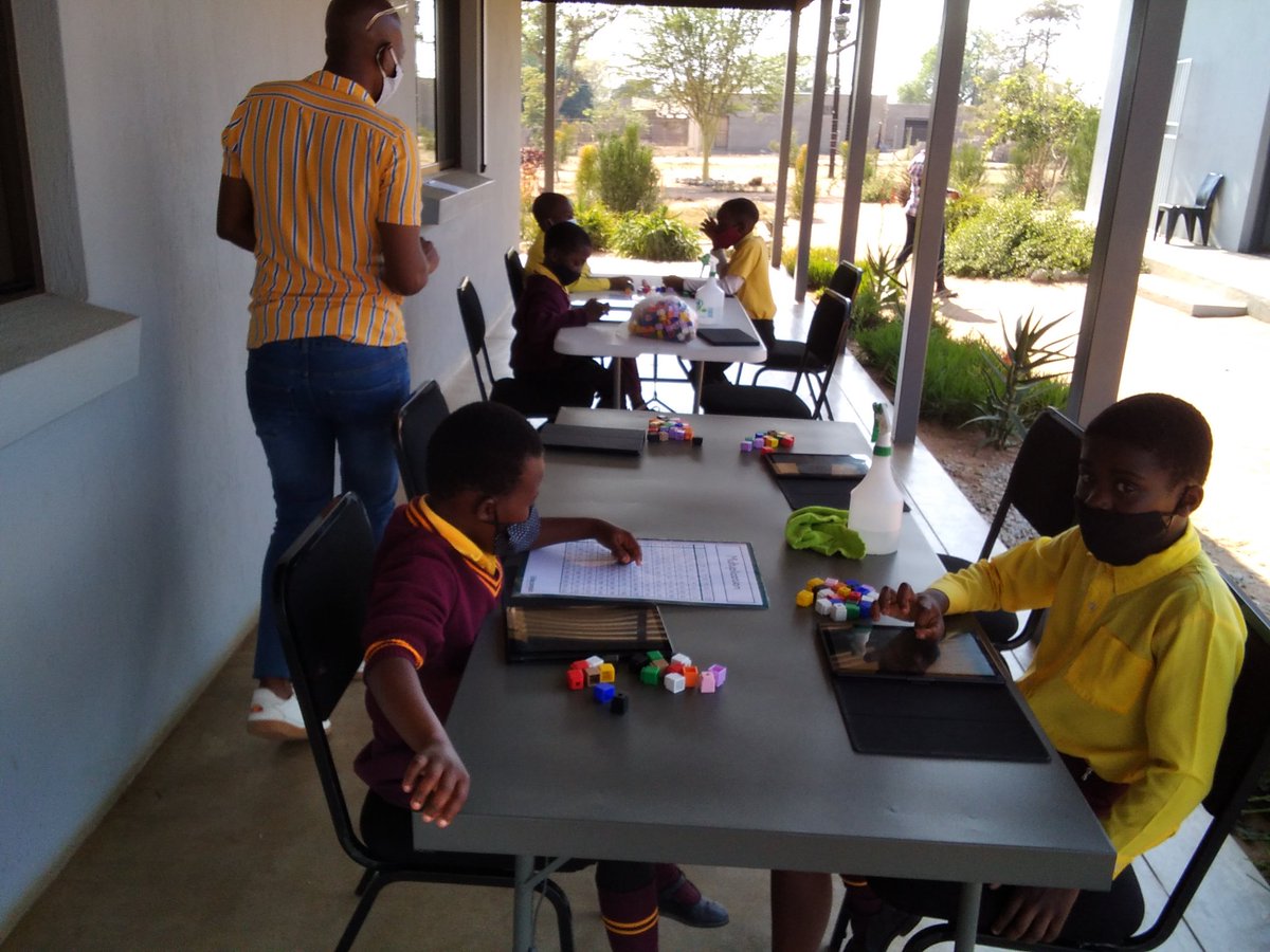 Hlami19's tweet photo. With learners from Gavazana we continue doing multiplication #learninIsFun @DumphriesDLC @GwfOnline https://t.co/PeI3yagQrX