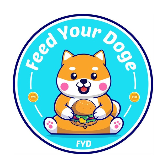 🚀 🚀 🚀
PRESALE STARTS TODAY 6pm UTC only for 4 hours! Don't miss it! 200 HC!

FEED YOUR DOGE ( FYD) 
 ⭐⭐ ⭐⭐
#onlineshop
#premiumdogfood
#limitededition
#charity
#uniquetoken
#onlineshop

TG: t.ME/FEEDYOURDOGE
Contract:
0x75687c29baad30b352a247bf894cf96c2ed79362