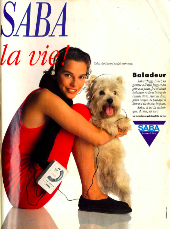 Christ_Thibault's tweet photo. Baladeur Saba #saba #baladeur https://t.co/5uiC0gbbCZ