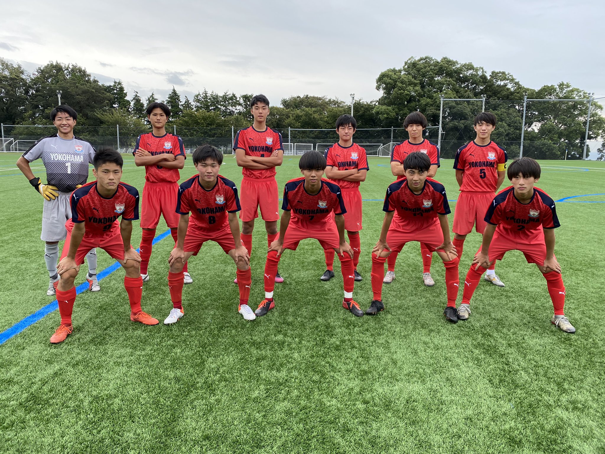 横浜高校 サッカー部 公式 U18リーグ 21 9 26 星槎国際高校g 横浜 5 2 秦野総合 前半1 0 後半4 2 応援ありがとうございました T Co Fhnl405lk6 Twitter