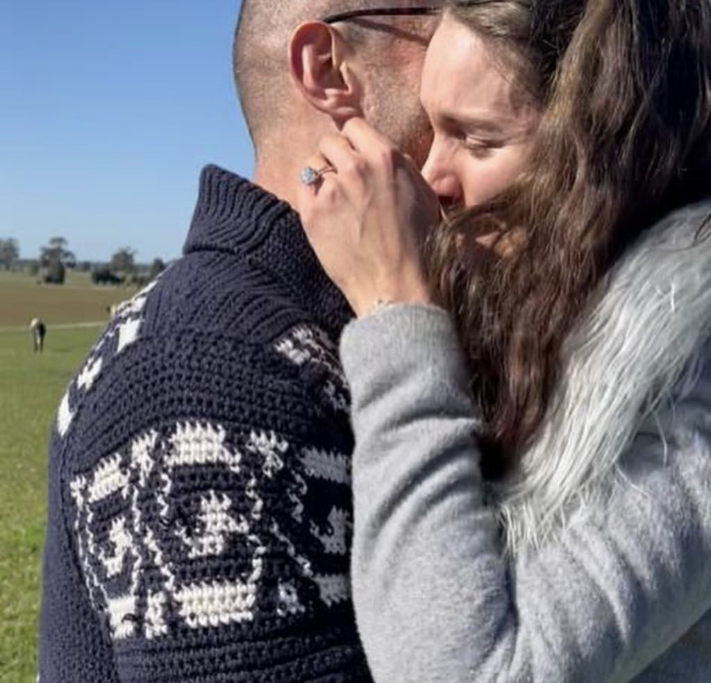 I have been an incredibly lucky man but today I am the luckiest man.

I asked and she said yes!