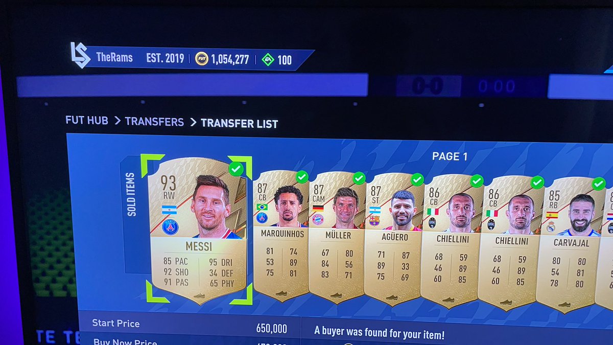 KainPorter1's tweet photo. Day 1 of Fifa 22 @Castro1021 @EASPORTSFIFA https://t.co/HSJmhOXBNQ