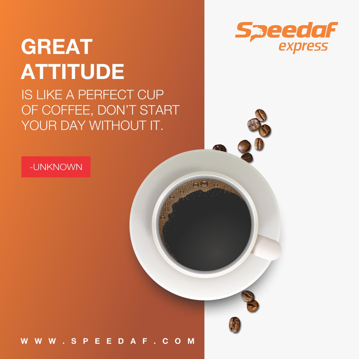 Issa monday quote
#MondayMotivation 
#SpeedafExpress