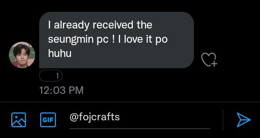 FOJhaul's tweet photo. Thank you so much :)

#FOJ_Feedbacks #FOJ_proofs https://t.co/tYt9XllJPq