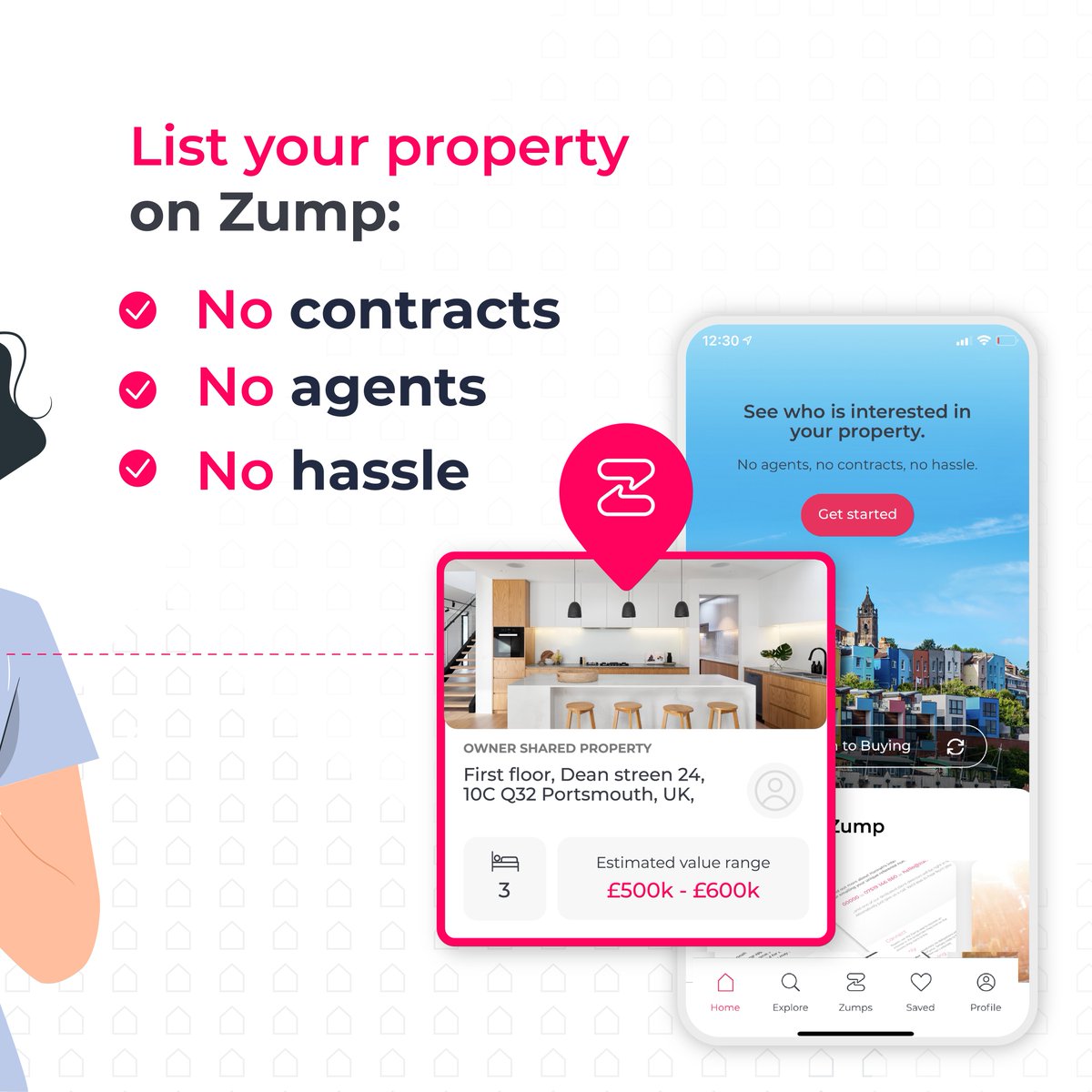 Demand for #Bristol properties is massively outweighing supply. Why not see who wants to buy your home? Download Zump today to test the market for free. buff.ly/3EY04J8