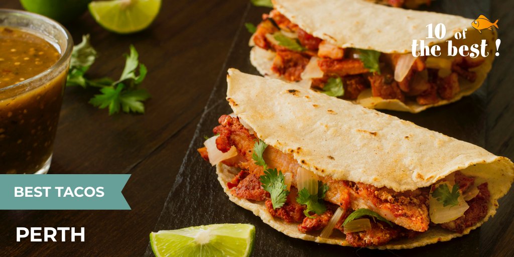 Best Tacos in Perth!

• La Cholita, Northbridge
• el Publico, Highgate
• Piggy Food Co, North Fremantle

Like &amp; Follow 𝟭𝟬 𝗼𝗳 𝗧𝗵𝗲 𝗕𝗲𝘀𝘁 for more updates!

#tacos #mexicanfood #tacotuesday #taco #mexican #tacolover #perth #10ofthebest