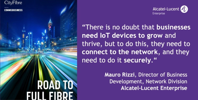 PallasMan's tweet photo. Powering the IoT: Mauro Rizzi of @ALUEnterprise and executives from other expert providers weigh in on what the UK's shifting connectivity capabilities will bring to the #IoT market. #WhereEverythingConnects https://t.co/rtoAIzjcJ2 https://t.co/ZXRAJhtTDF