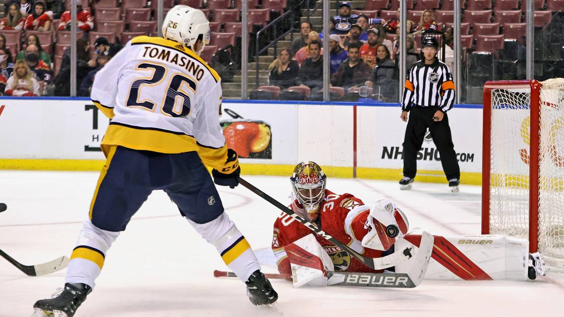 Photo Gallery: Panthers v. Predators (Game 2): Sunday, September 26, 2021 https://t.co/IhwQqErjzB https://t.co/ku7ANR0OjA