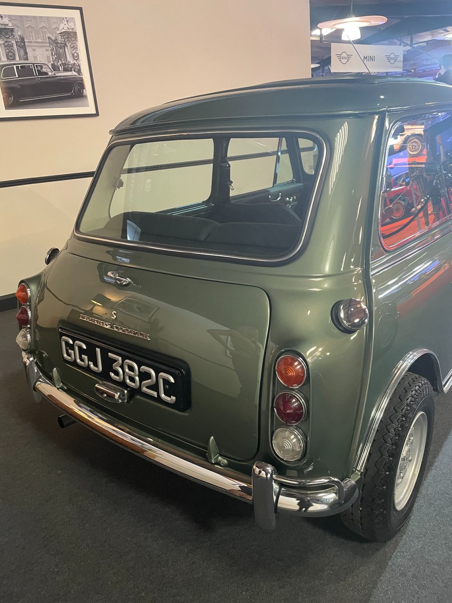 Happy Mini Monday everyone, I've saved these two beauties up from the Radford stand at the Goodwood Revival, great to get close up to Paul McCartney's & Ringo Starrs Mini Coopers, supplied originally through Brydor Cars hope everyone has a great week pls RT