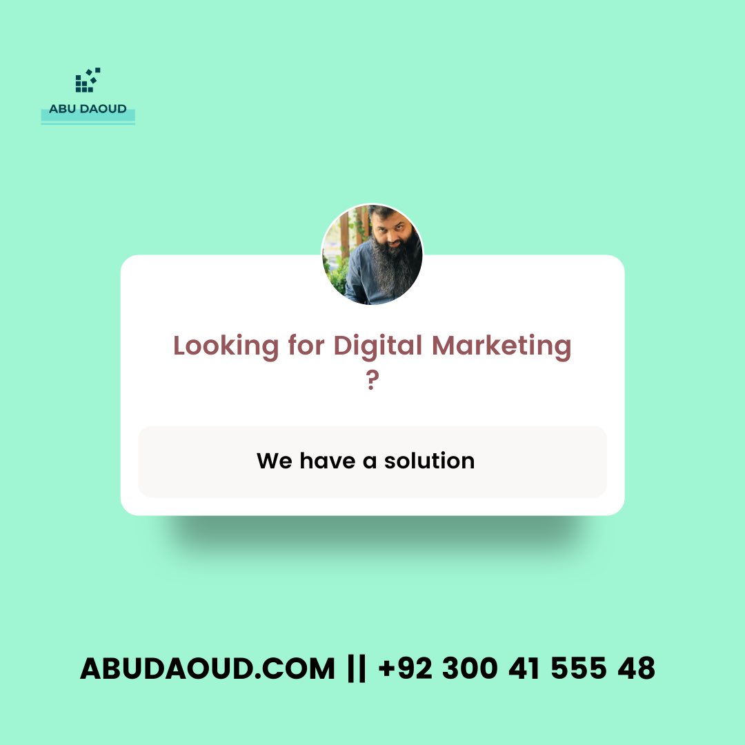 abudaoud1402's tweet photo. اپنا کاروبار بڑھائیے۔ ڈیجیٹل دنیا میں آئیے۔ #webdesign #design #website #graphicdesign #marketing #webdevelopment #webdesigner #branding #digitalmarketing #seo #websitedesign #webdeveloper #web #ui #ux #socialmedia #html #uidesign #socialmediamarketing #business #ecommerce https://t.co/ZTlYRrQCov