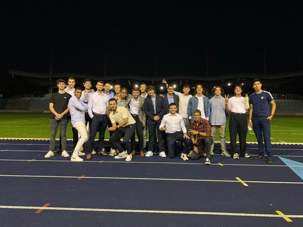 AMOS_Lille's tweet image. Trois de nos AMOSciens ont eu la chance de participer à la #SOU2021 autour de l’héritage de Paris 2024 🏟

Merci à tous les organisateurs de ce bel événement 👟

#ANOF #WeareAMOS