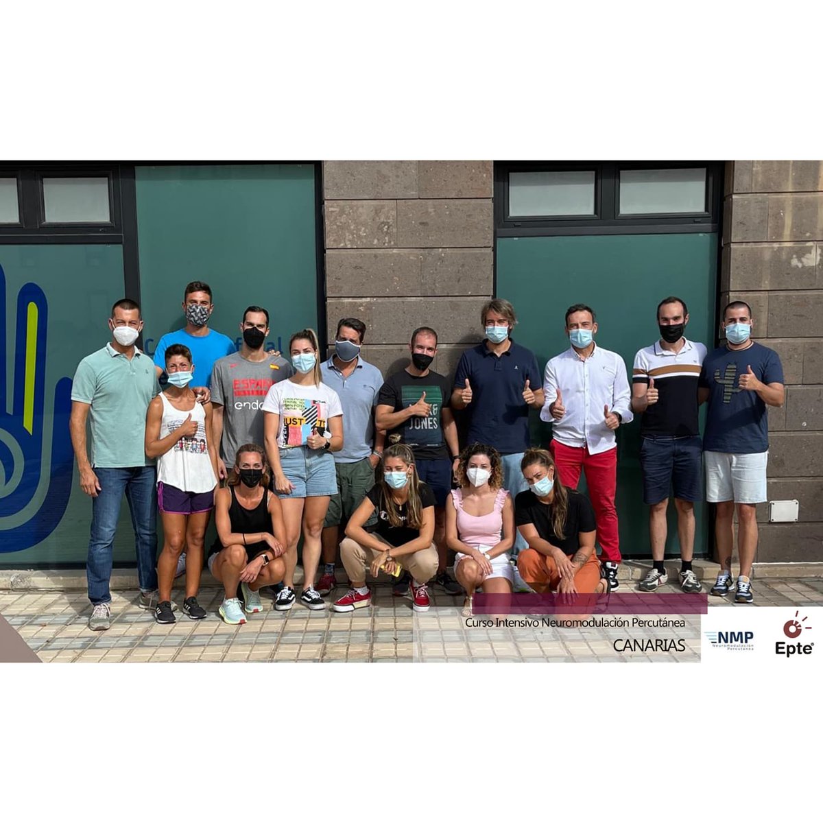 Ellos son los protagonistas de este fin de semana formativo, fantásticos alumnos en:
- Curso Oficial #EPTE #sevilla, Dr. @danielmartinvera 
- Curso Intensivo <a href="/nmp/">Nick</a>.oficial #laspalmas <a href="/franorteganmp/">Francisco Ortega</a>
No podemos estar más contentos acogida de nuestras formaciones. 
¡Gracias a todxs!