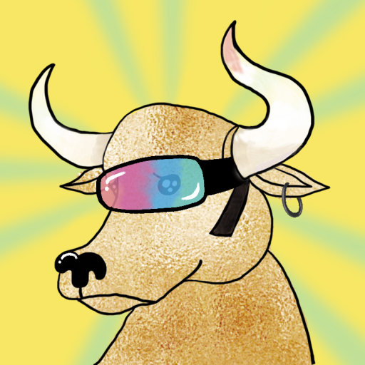 moon_eth_'s tweet photo. @sharpe_finance My handsome Sharpe Cattle. https://t.co/JaDYnlvUZ1