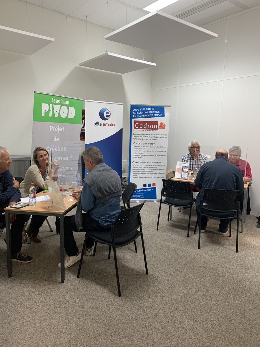 Premier jour de la semaine ReStart !!
Nos futurs créateurs rencontrent les experts de la création d’entreprise au Pôle Emploi de La Madeleine, plus de 60 rencontres de prévues pour concrétiser leur projet.<a href="/cadran/">laura cadran</a> <a href="/pivot/">Pivot</a> <a href="/adie/">Adrian</a> @initiativefrance <a href="/bgehdf/">BGE Hauts de France</a> <a href="/ad/">a</a>’missions