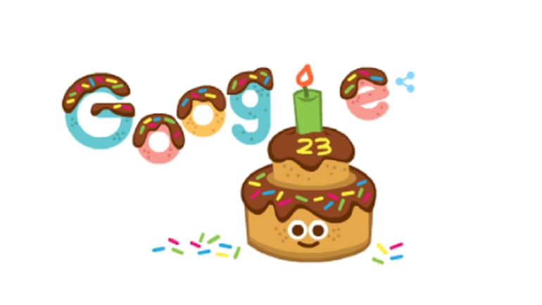 iwrite_india's tweet photo. #Google turns 23!!
Happy Birthday, @Google!🥳
Thank you for all the wisdom! You are everyone's favourite teacher!
#Google23 https://t.co/ado6lPuUco
